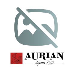 Spiritueux Pastis Bleu 45° paysanne 70cl cire rouge étiq. Aurian